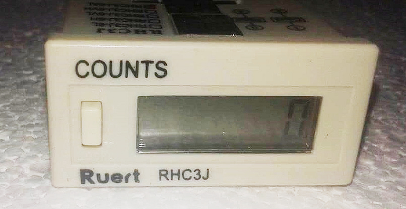 过电压用面板式计数器RH