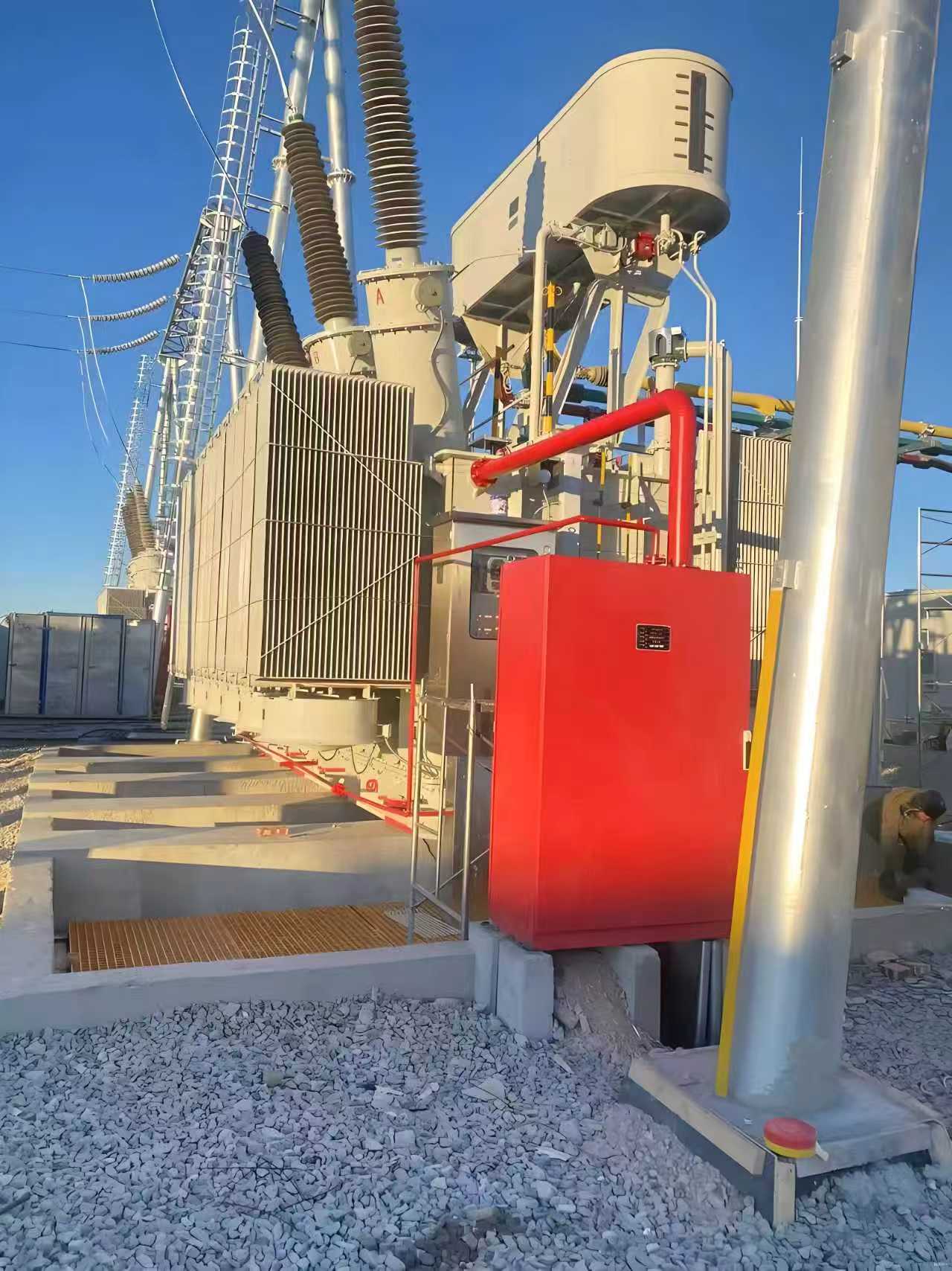 BF-PDM 系列变压器排油注氮灭火装置